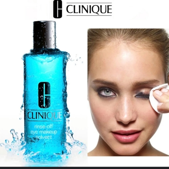 Clinique Skincare Clinique Rinse Off Eye Solvent Poshmark